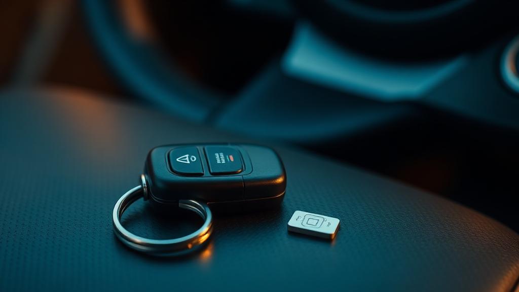 O que fazer quando perder a chave do carro